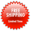 Free Shipping - Limited Time Only